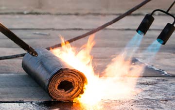 Week St Mary asphalt flat roofing repairs