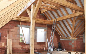 Week St Mary attic trusses