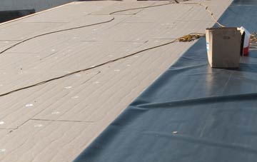 disadvantages of Week St Mary flat roof insulation