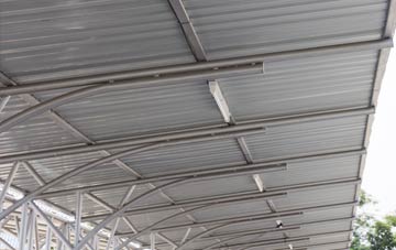 installing Week St Mary metal roofing