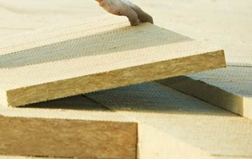 measuring Week St Mary tapered insulation