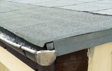 repair or replace Week St Mary flat roofing?