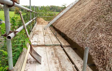 advantages of Week St Mary thatch roofing
