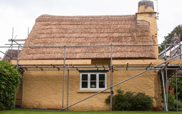 Week St Mary thatch roofing costs