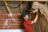 Week St Mary tapered roof insulation